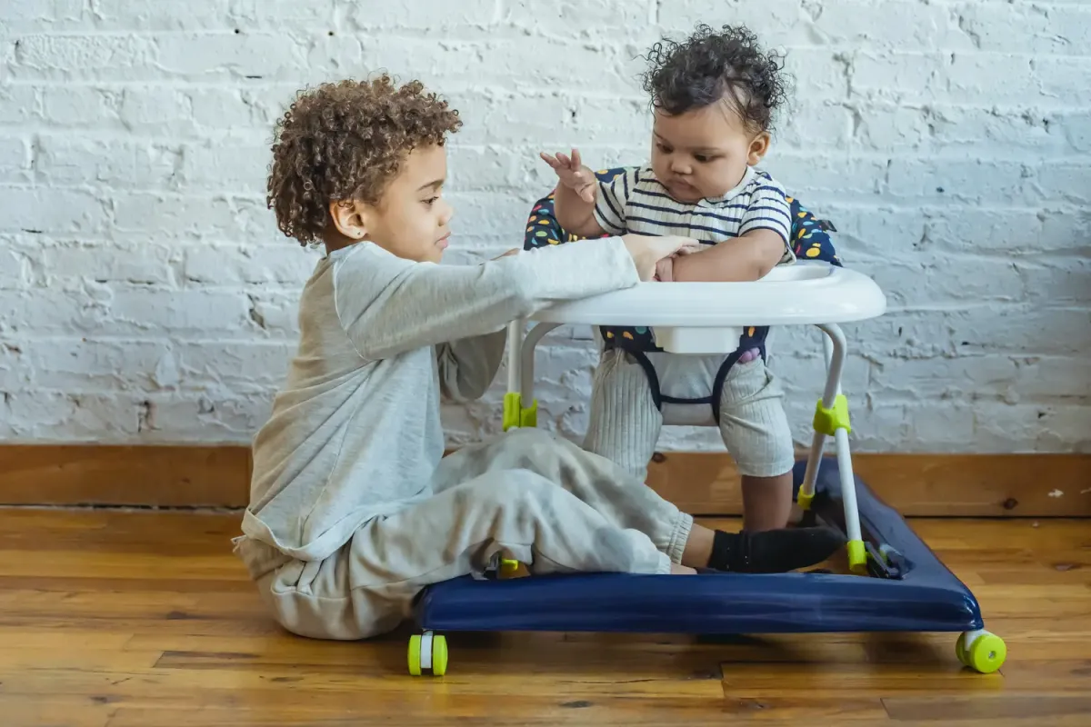 Say Goodbye to Scuffs & Scratches: The Best Baby Walker for Hardwood Floors