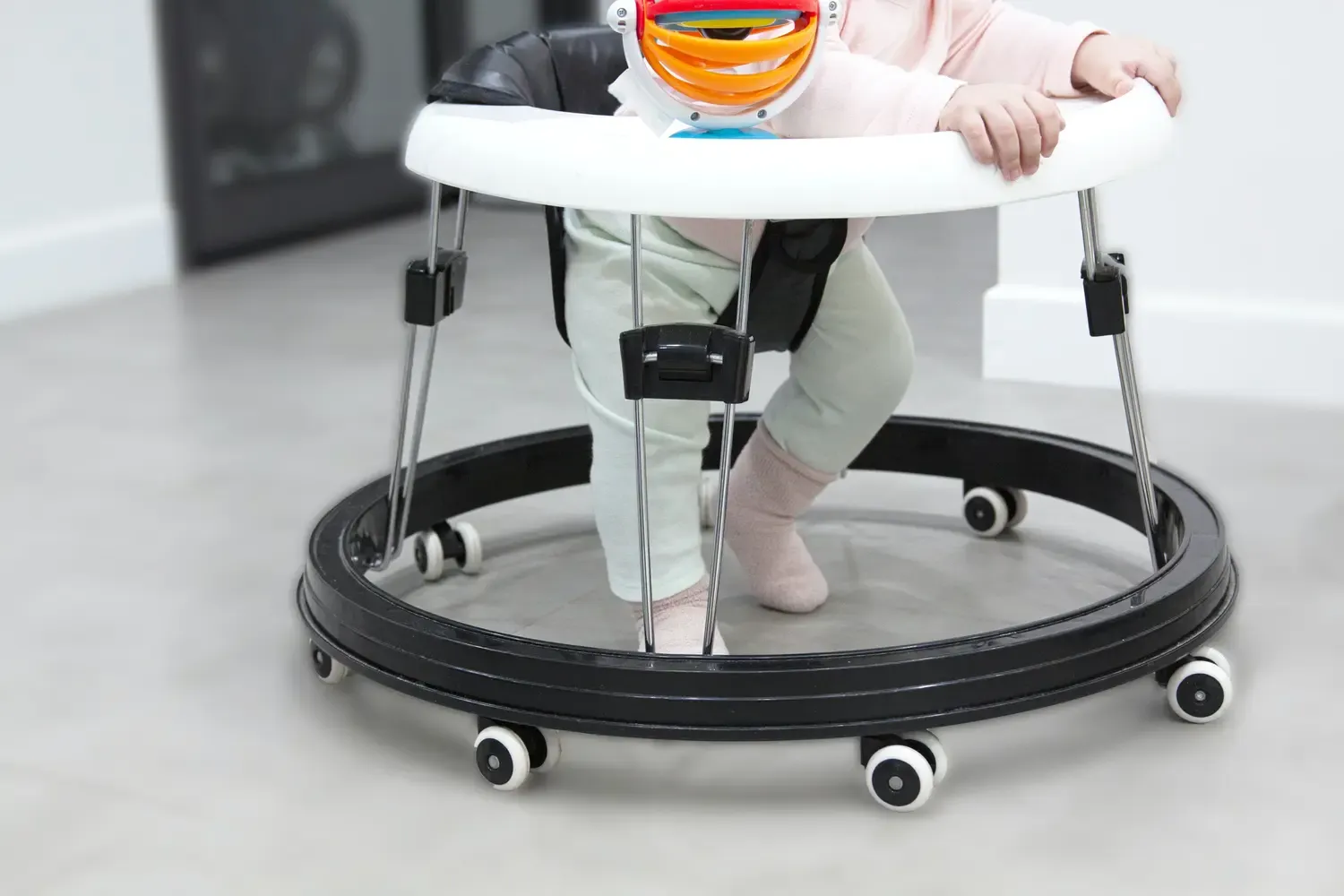 Best Baby Walker on Hardwood Floor