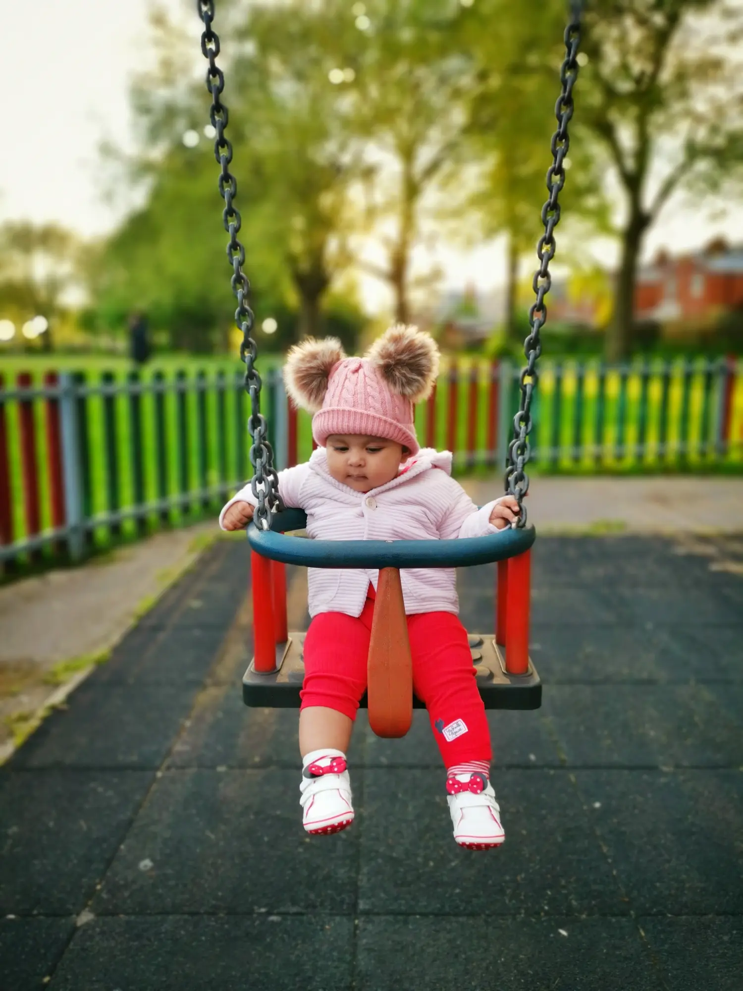 Best outdoor baby swing