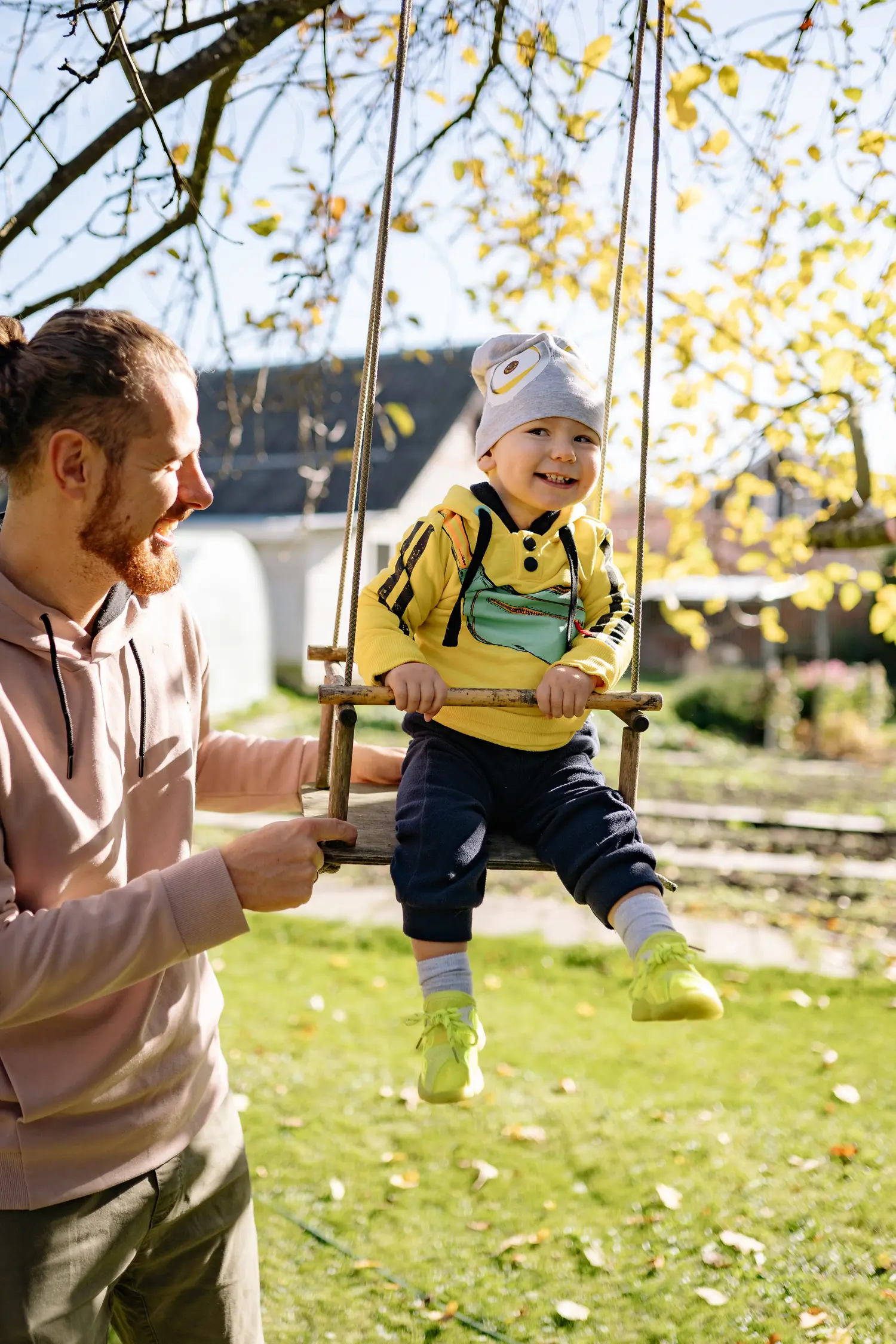 Best outdoor baby swing